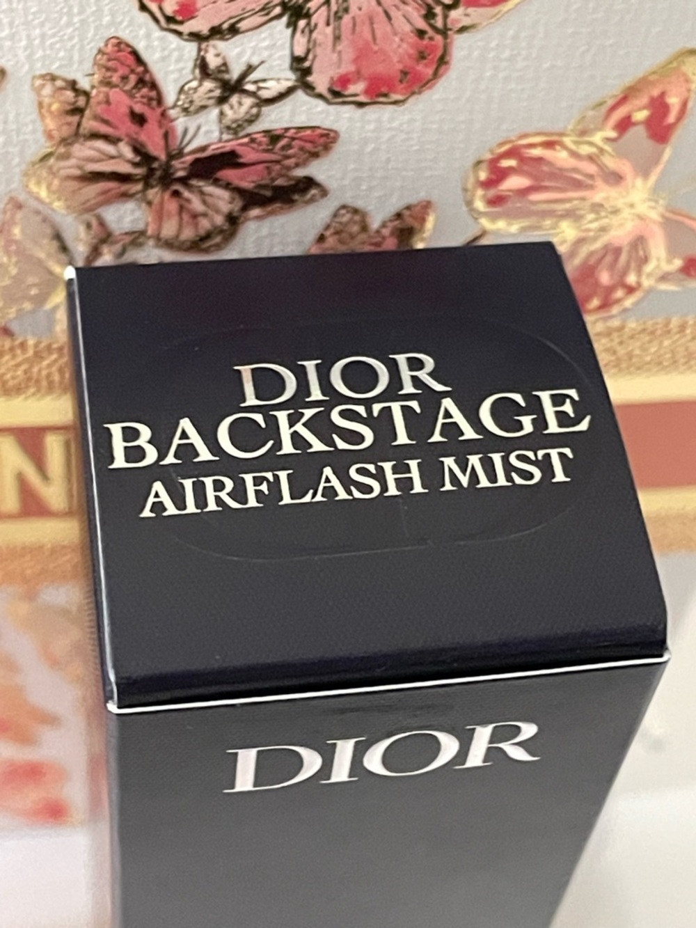 New Release Dior Backstage Airflash Mist Makeup Set Spray 24h Wear& Hydration - Picture 8 of 9